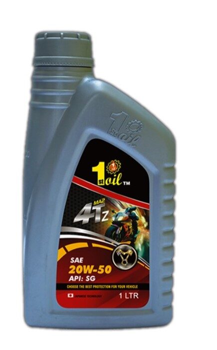 Motorcycle Engine Oil
