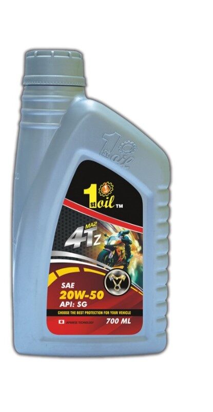 Motorcycle Engine Oil