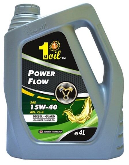 POWER FLOW CI-4 4L