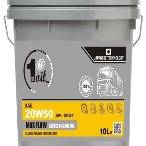 MAX FLOW 20W-50 Bucket