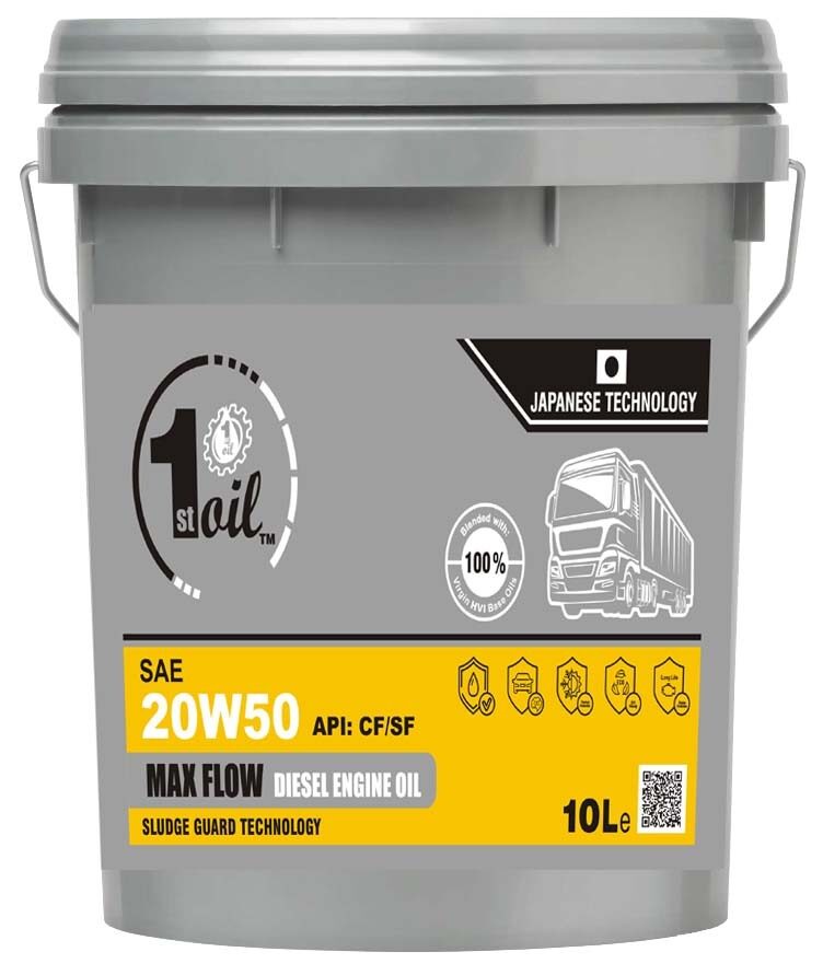 MAX FLOW 20W-50 Bucket